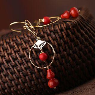 Calabash Earring / Clip-on Earring
