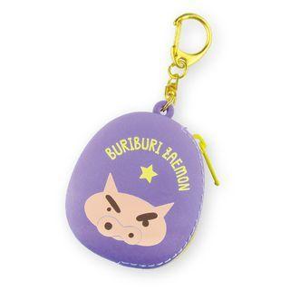 Crayon Shin-chan Silicone Coin Pouch (buriburizaemon) One Size