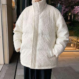Crinkled Zip Jacket