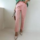 Pastel Washed Relaxed-fit Pants