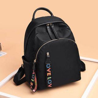Lightweight Backpack Black - One Size
