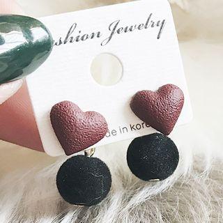 Heart Through And Through Earrings
