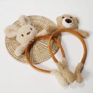Animal Chenille Headband