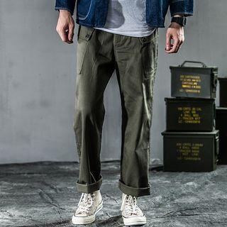 Straight-fit Cargo Pants