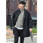 Stand-collar Boxy Parka