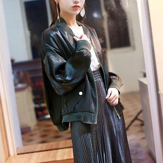 Raglan Biker Jacket