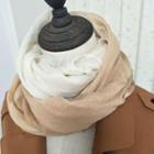 Linen Cotton Gradient Scarf