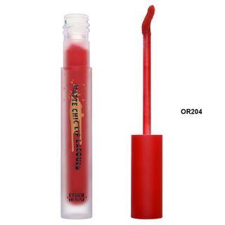 Etude House - Matte Chic Lip Lacquer (15 Colors) #or204