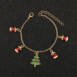 Christmas Tree Bracelet