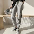 Cargo-pocket Fleece Lined Jogger Sweatpants