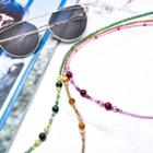 Retro Glass Bead Eyeglasses Chain