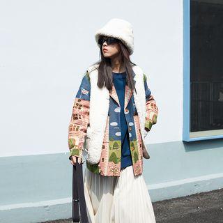 Castle Embroidered Blazer