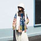 Castle Embroidered Blazer
