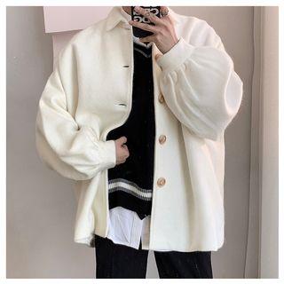 Long Sleeve Wool Jacket