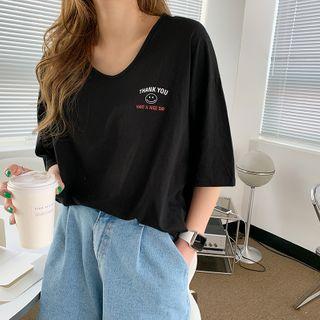 Short-sleeve Smiley T-shirt