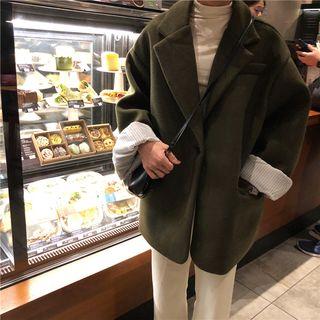 Woolen Oversize Coat