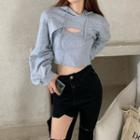 Cropped Hoodie / Camisole