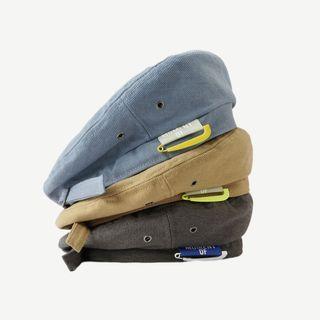Safety Pin Flat Cap