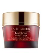 Estee Lauder - Nutritious Vitality8 Night Radiant Overnight Creme/mask 50ml