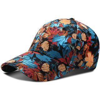 Printed Baseball Cap As Shown In Figure - One Size