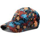 Printed Baseball Cap As Shown In Figure - One Size