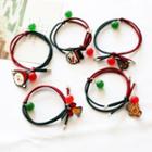 Christmas Knotted Hair Tie (various Designs)