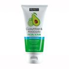Beauty Formulas - Cucumber & Avocado Facial Scrub 150ml/5oz
