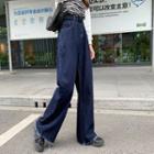 High-waist Straight Leg Loose-fit Jeans
