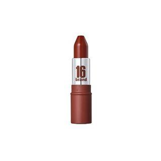 16brand - R U 16 Lipstick (taste Chu Edition) (4 Colors) Brown Fudge