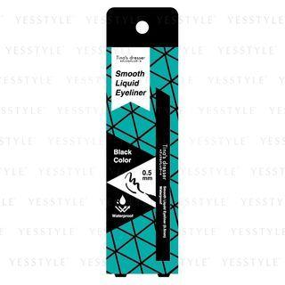 Tina S Dresser - Smooth Liquid Eyeliner 0.5mm (black) 1 Pc
