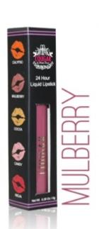 Cougar Beauty Products - 24 Hour Liquid Lipstick (mulberry) 1 Pc