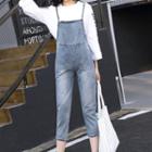 Capri Denim Dungaree