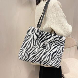 Fluffy Tote Bag (various Designs)