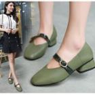 Low Heel Mary Jane Shoes