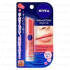 Nivea - Moisture Lip Water Type (apricot Pink) 3.5g