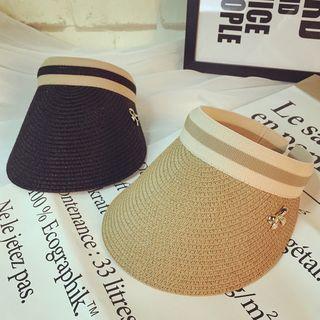 Straw Sun Visor
