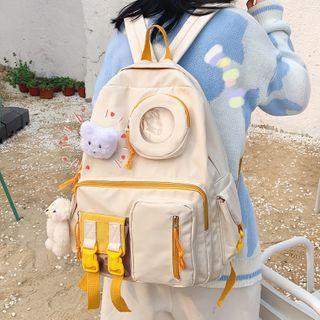 Lightweight Pvc Panel Backpack