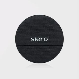 Siero - Co Aqua Black Cushion Foundation Puff Set 2 Pcs