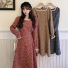Floral Long Sleeve Dress