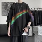 Short-sleeve Rainbow T-shirt