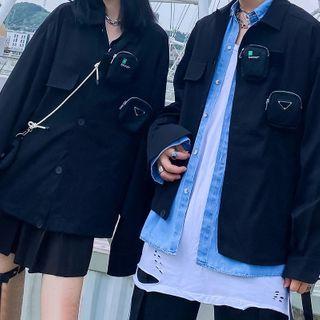 Couple Matching Pouched Shirt