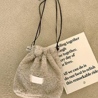 Dumble Bucket Bag Beige - One Size