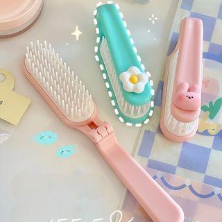 Foldable Plastic Hair Comb