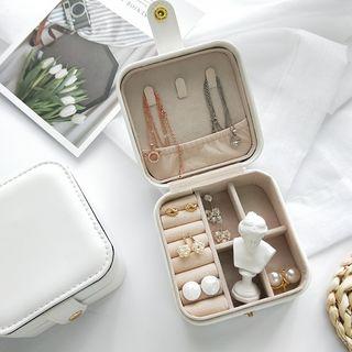 Earring Storage Box White - One Size