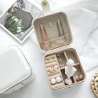 Earring Storage Box White - One Size