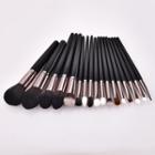 Set Of 17: Makeup Brush T-17002 - Set Of 17 - As Shown In Figure - One Size