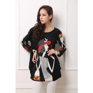 Lady Print Tunic