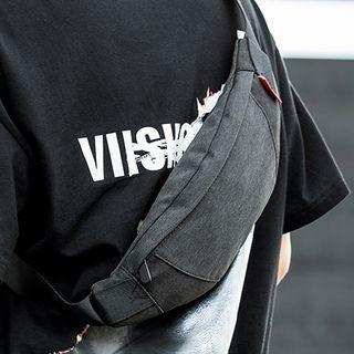 Melange Sling Bag Black - One Size