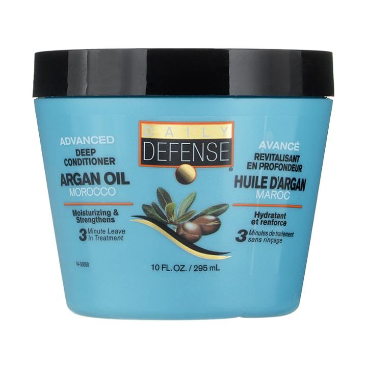 Daily Defense - Advanced Deep Conditioner Argan Oil Morocco (moisturizing And Strengthens) 295ml