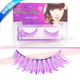 False Lashes (purple) 5 Pairs